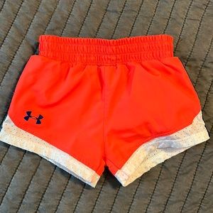 Toddler Under Armour Athletic Shorts